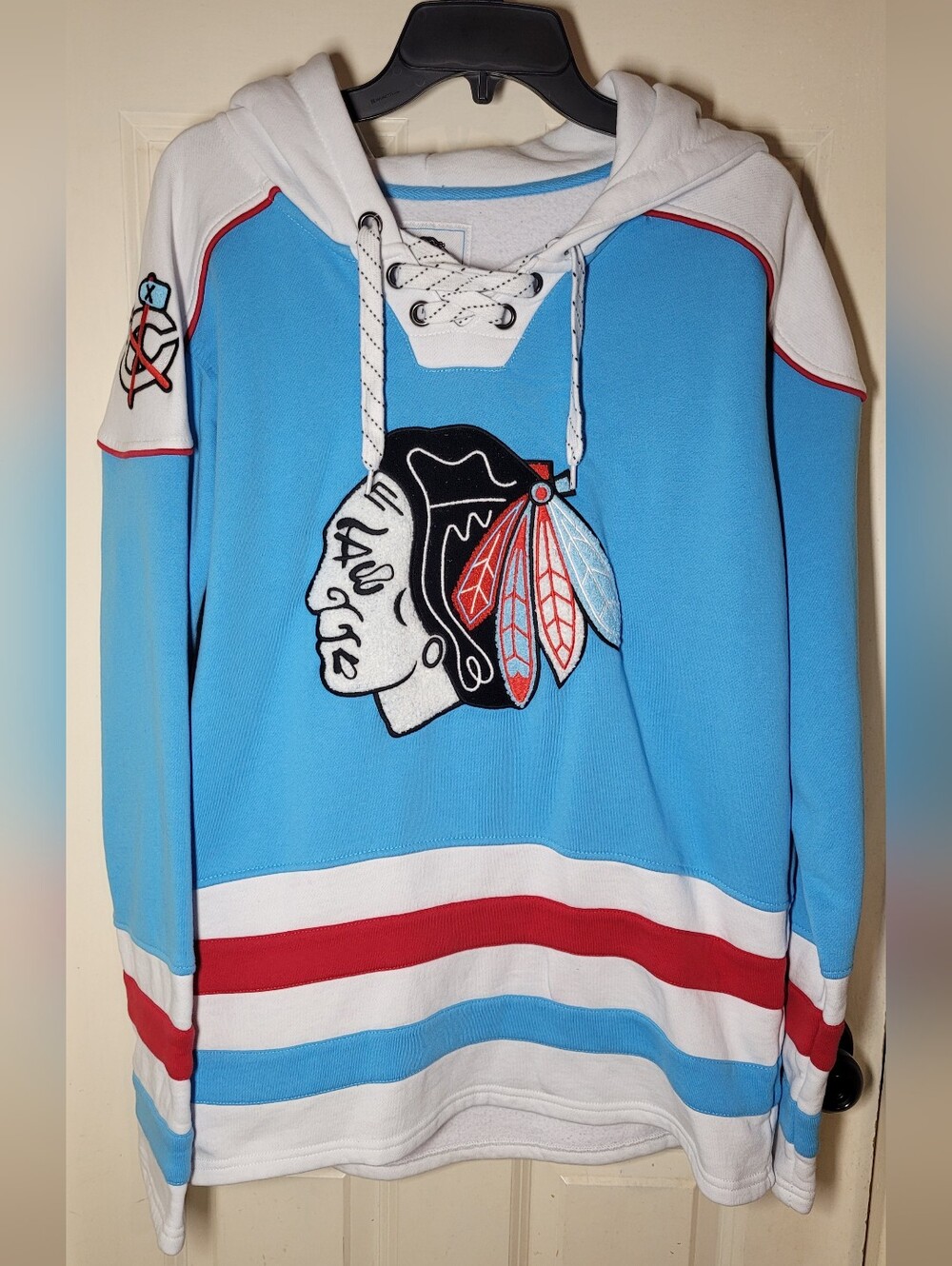Four Stars Chicago Black Hawks Hoodie